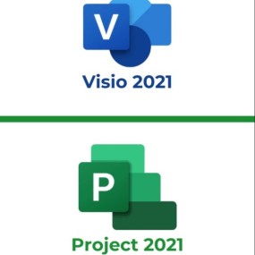 Visio & Project 2021 Pro