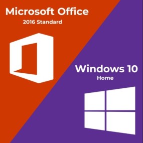Office 2016 Standard & Win 10 Home